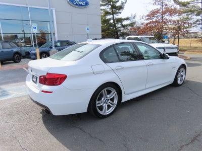2016 BMW 5 Series 535i xDrive