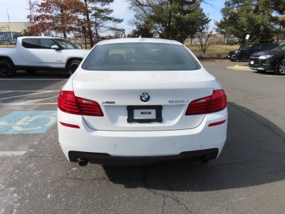 2016 BMW 5 Series 535i xDrive