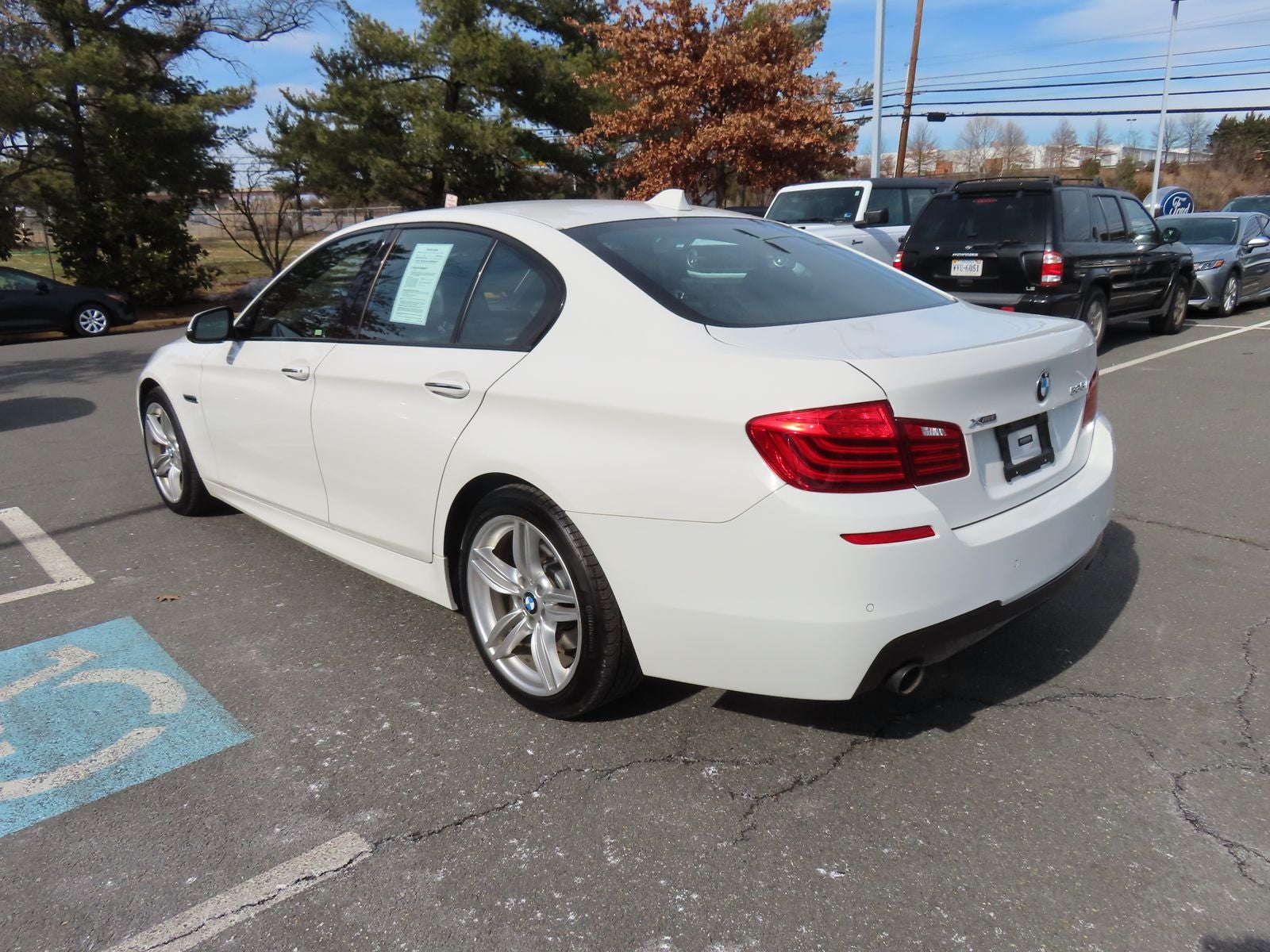 2016 BMW 5 Series 535i xDrive