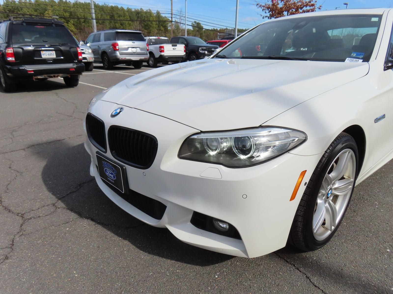 2016 BMW 5 Series 535i xDrive