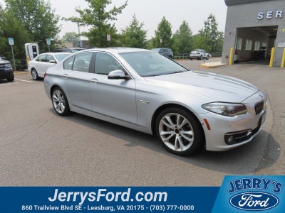 2016 BMW 5 Series 535d