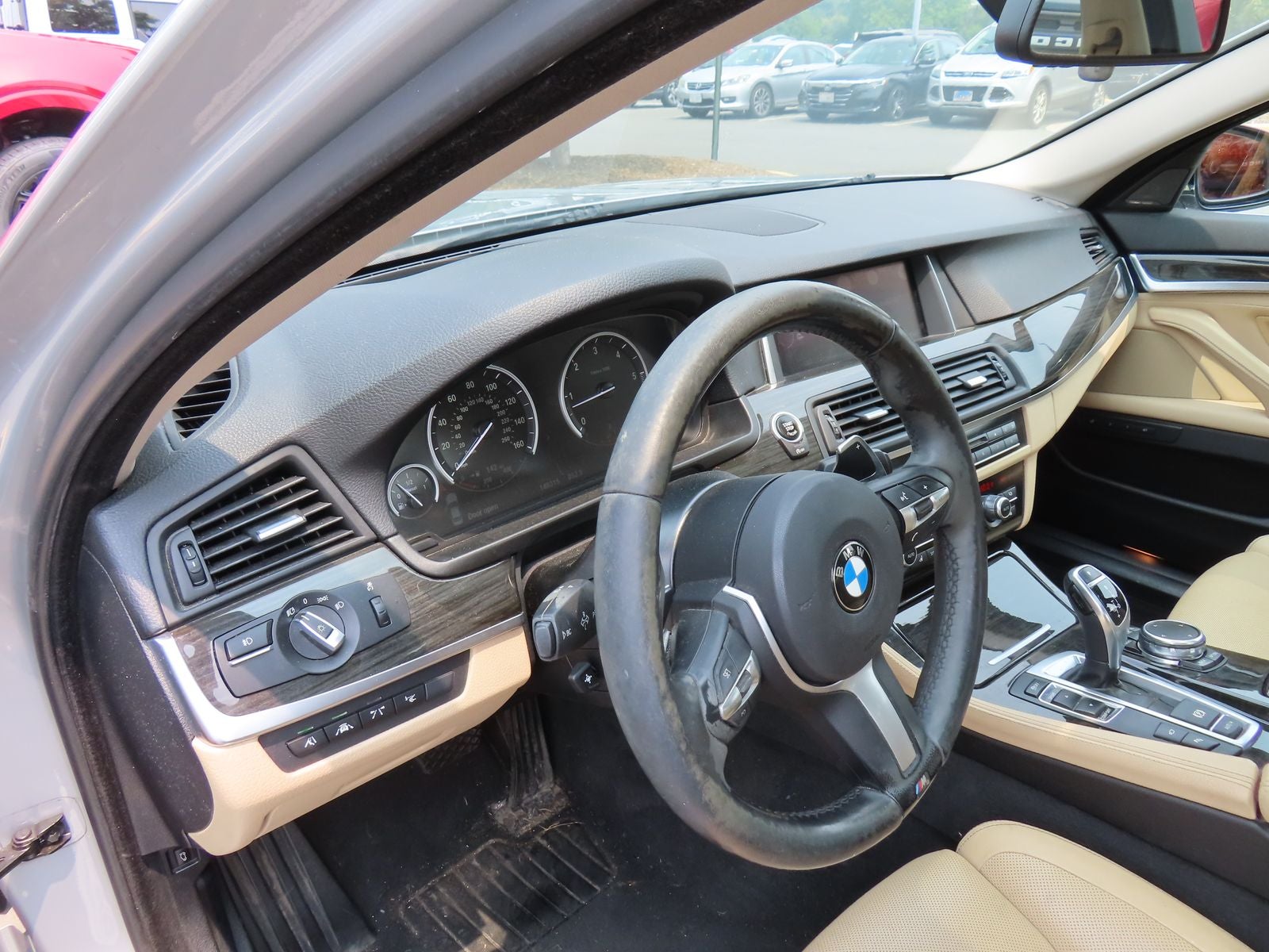 2016 BMW 5 Series 535d