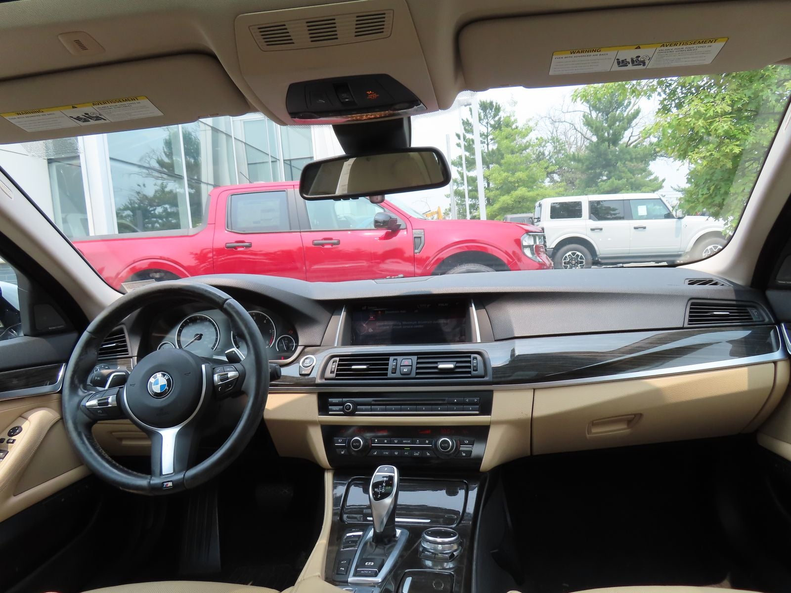 2016 BMW 5 Series 535d
