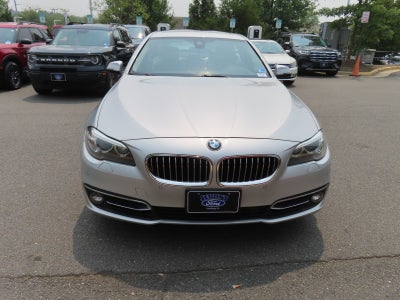 2016 BMW 5 Series 535d