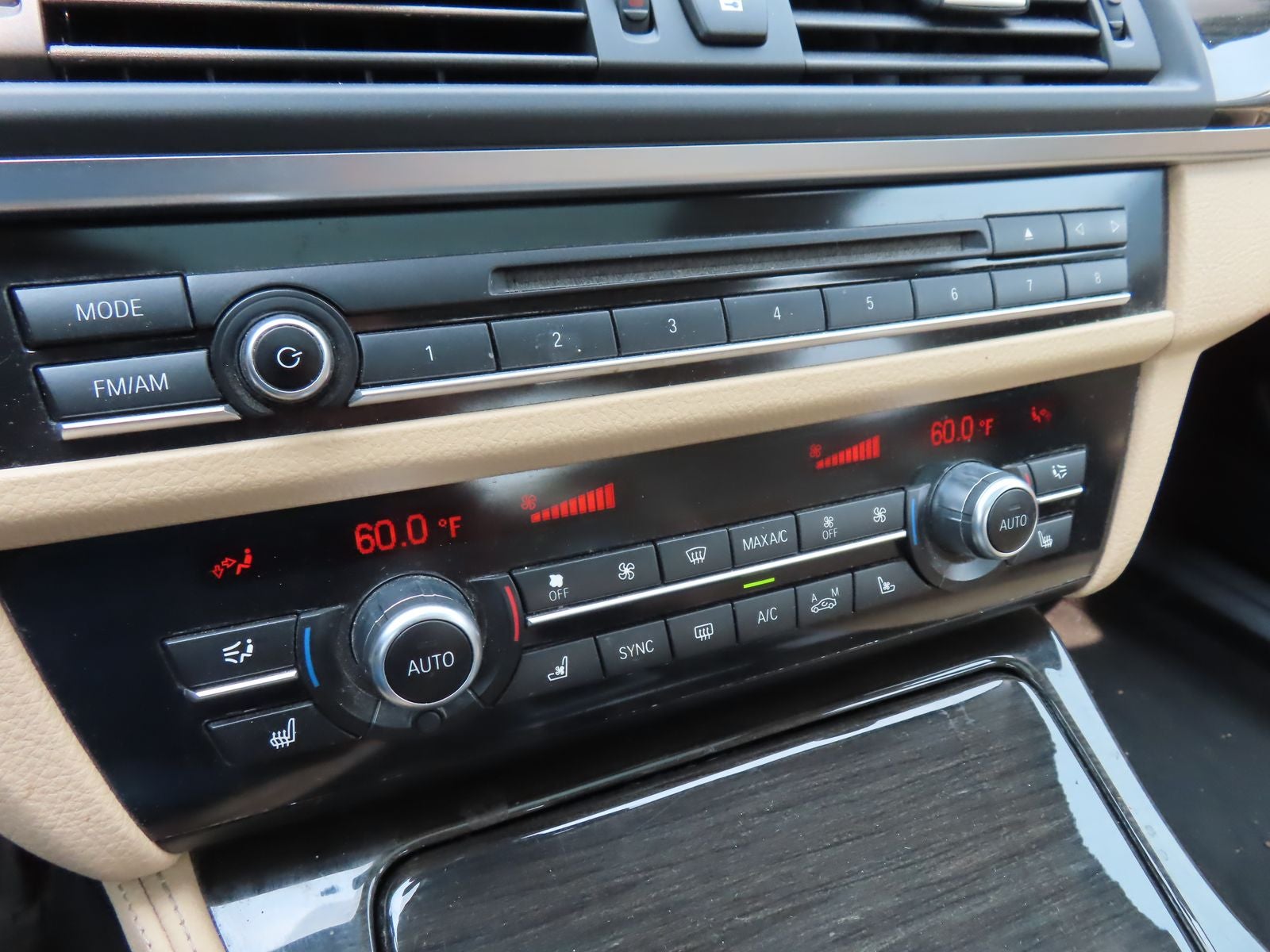 2016 BMW 5 Series 535d