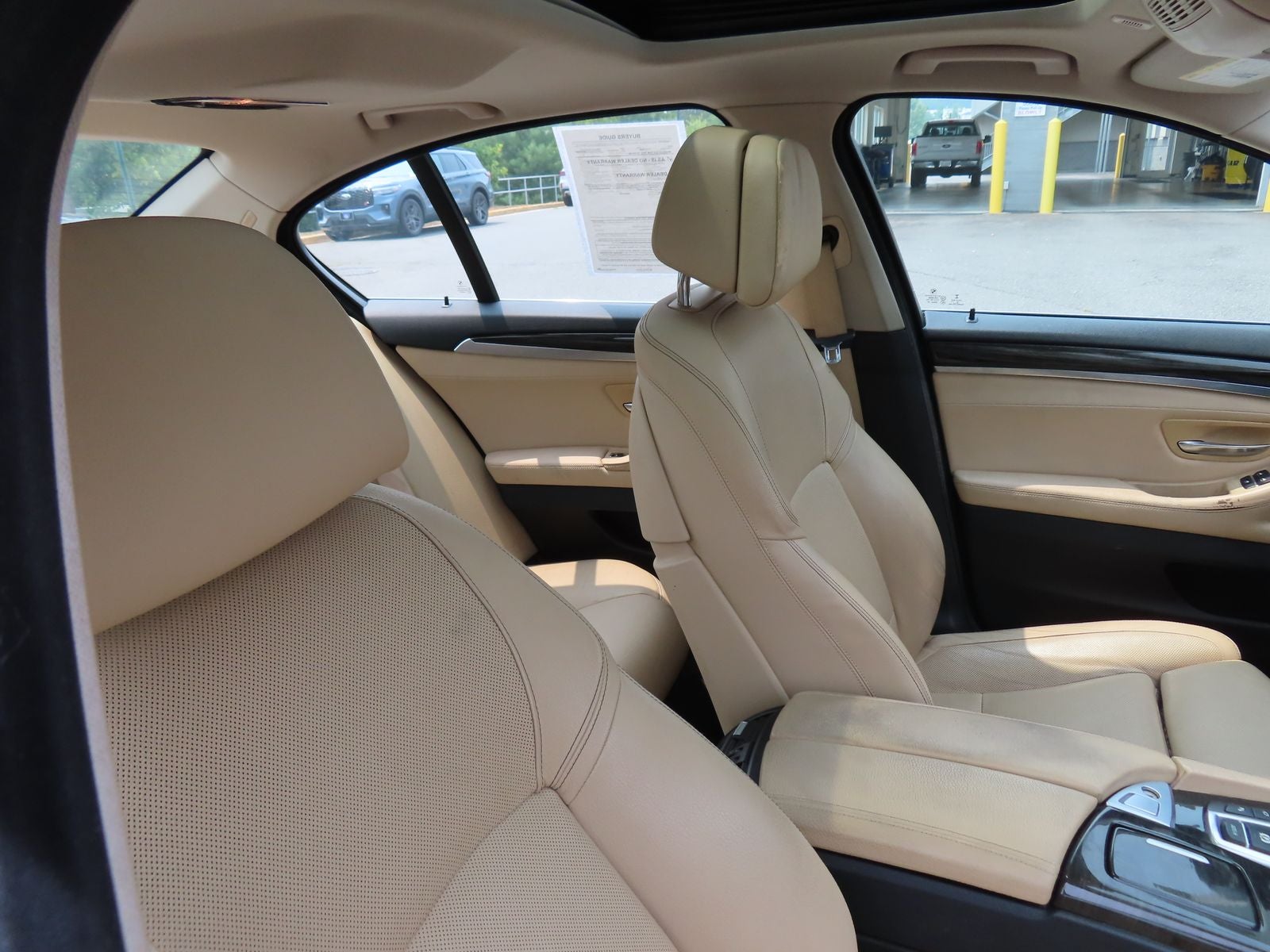 2016 BMW 5 Series 535d