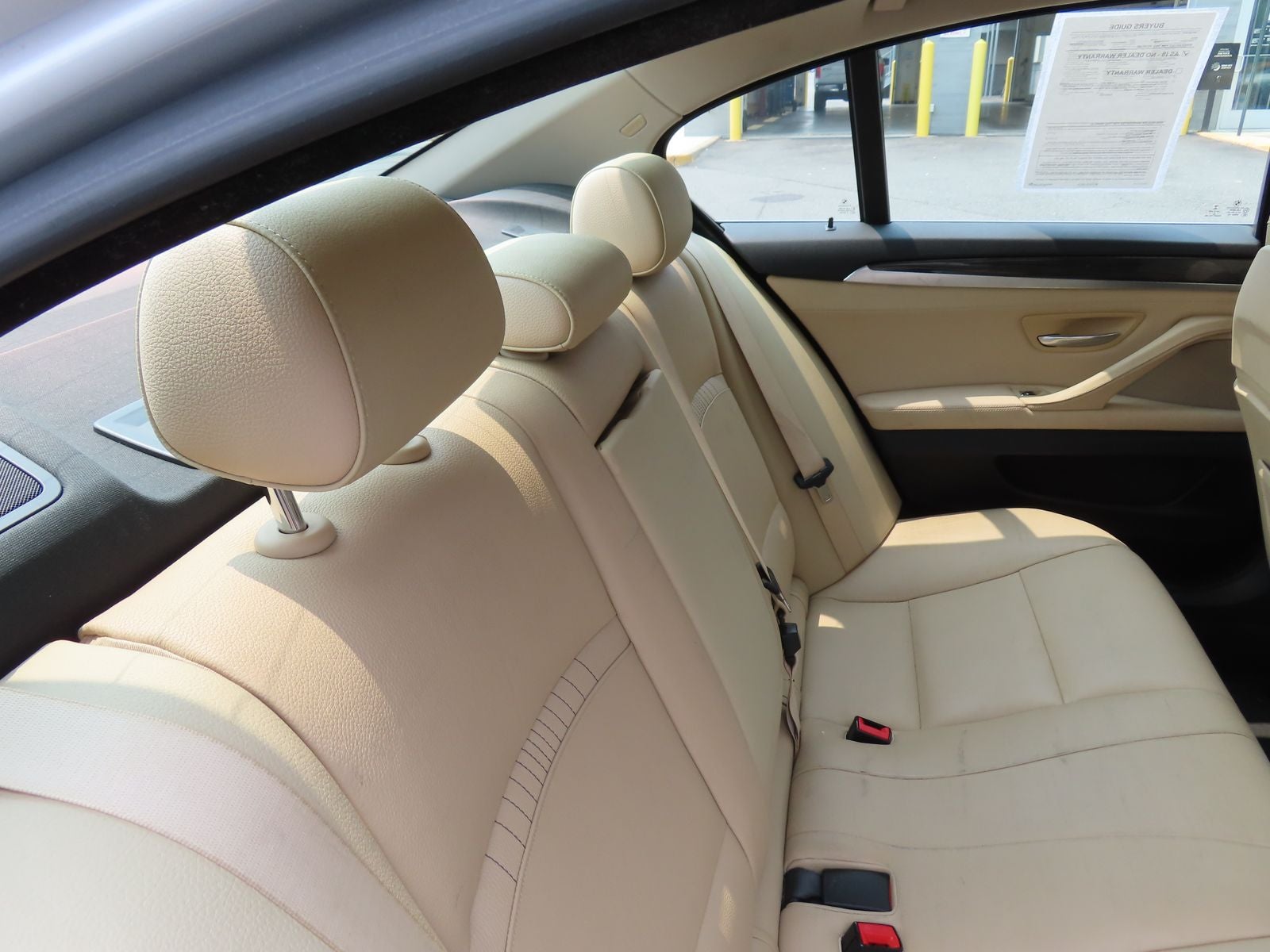 2016 BMW 5 Series 535d
