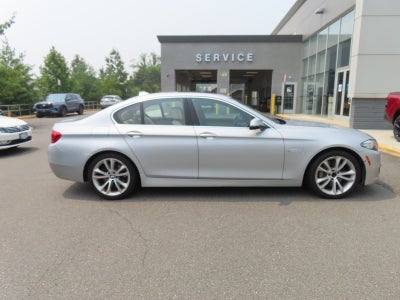 2016 BMW 5 Series 535d