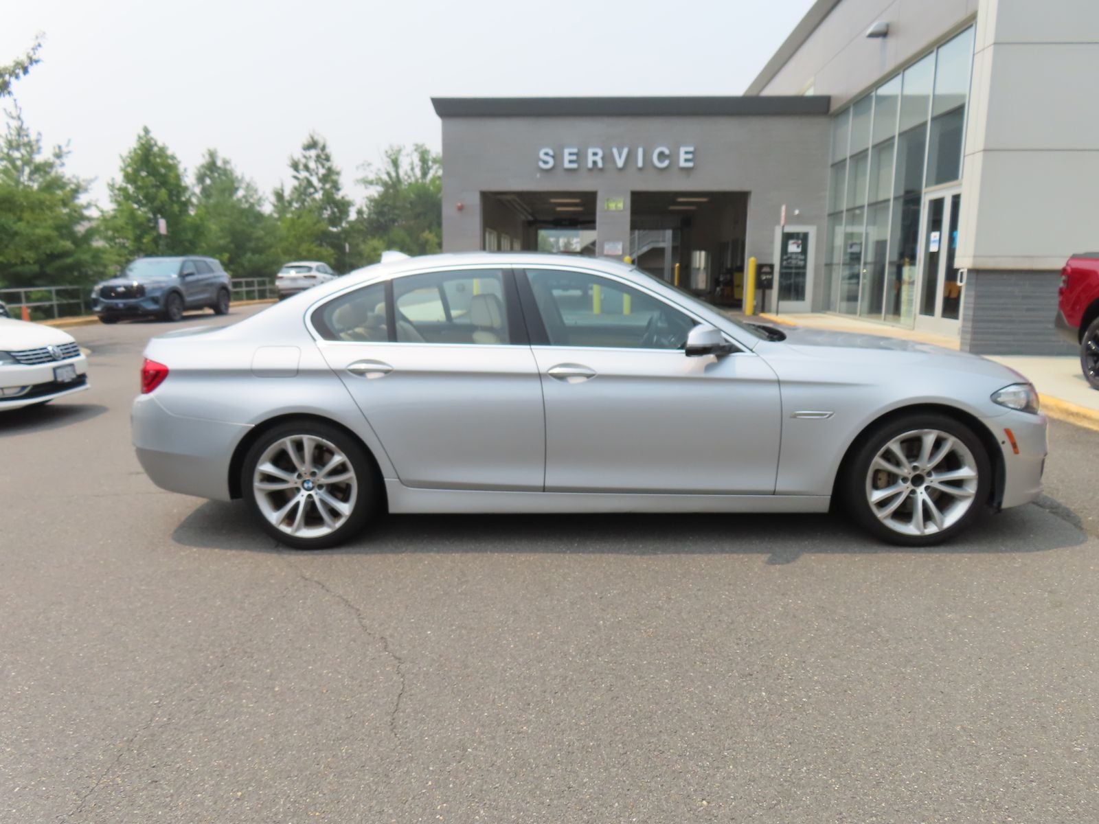 2016 BMW 5 Series 535d