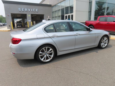 2016 BMW 5 Series 535d