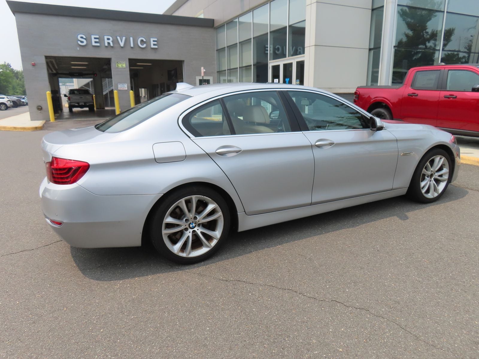 2016 BMW 5 Series 535d