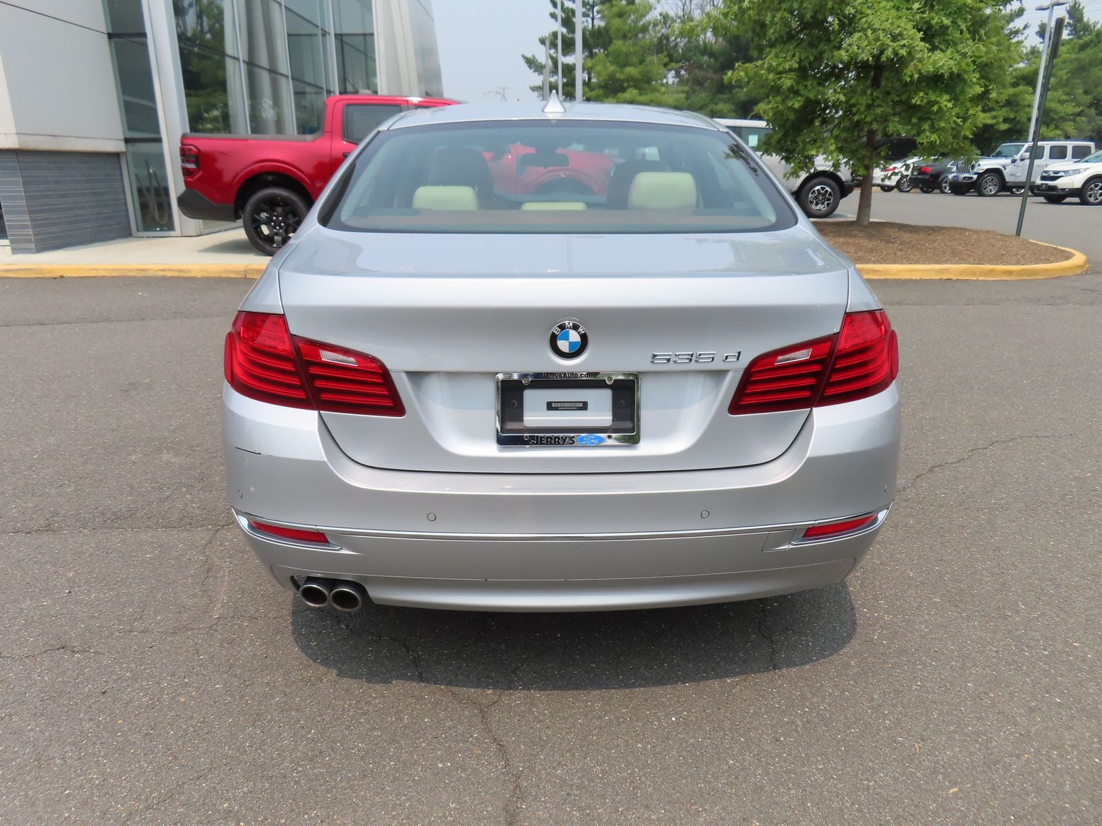 2016 BMW 5 Series 535d