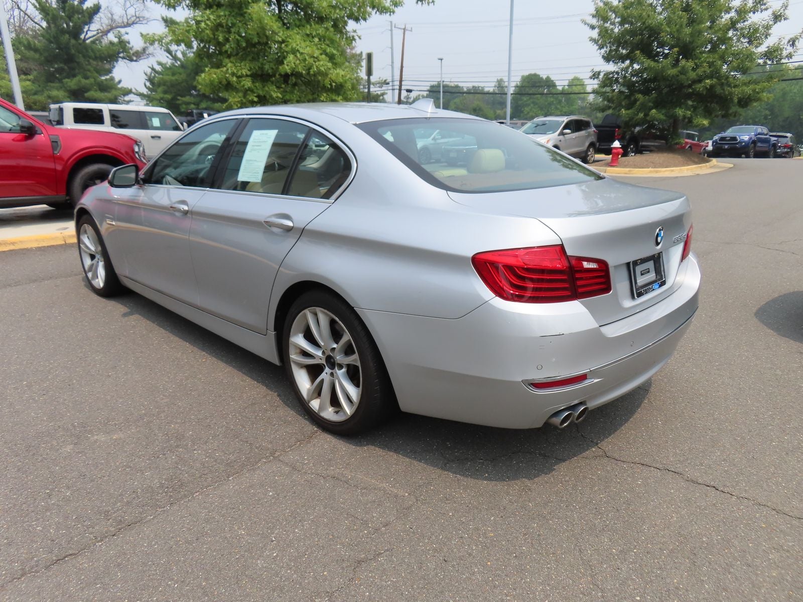 2016 BMW 5 Series 535d