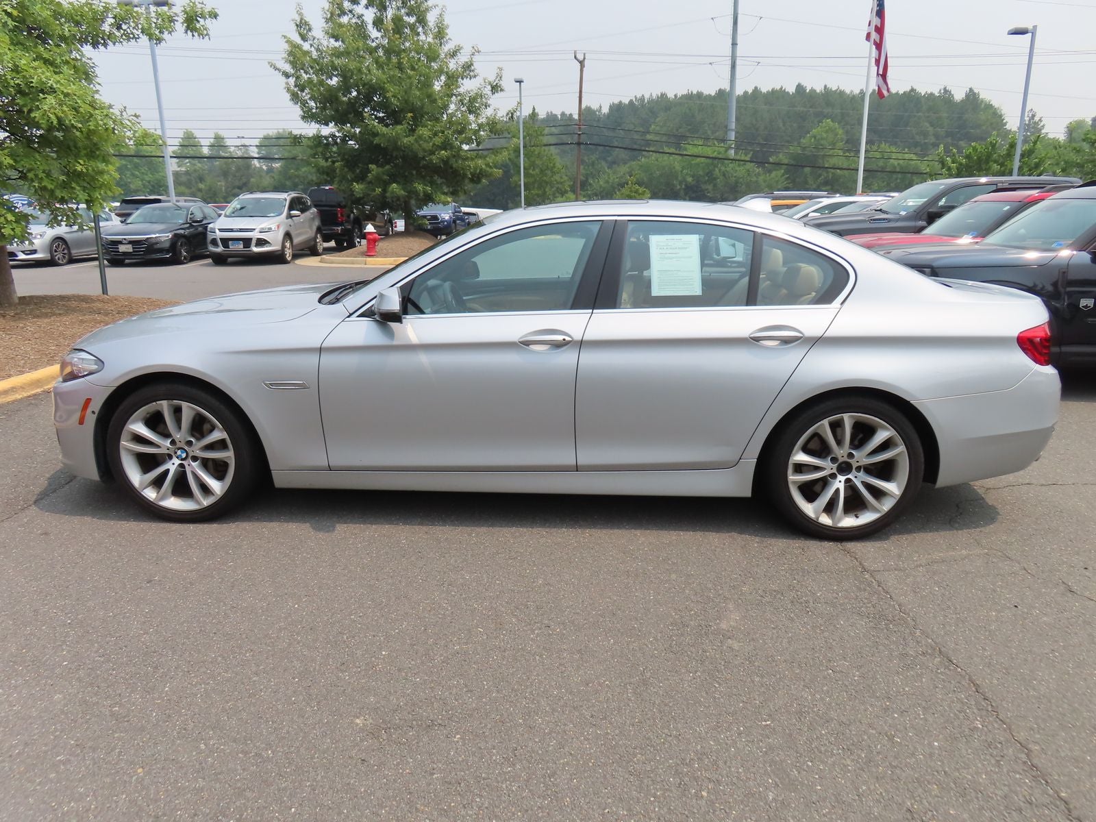 2016 BMW 5 Series 535d