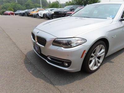 2016 BMW 5 Series 535d