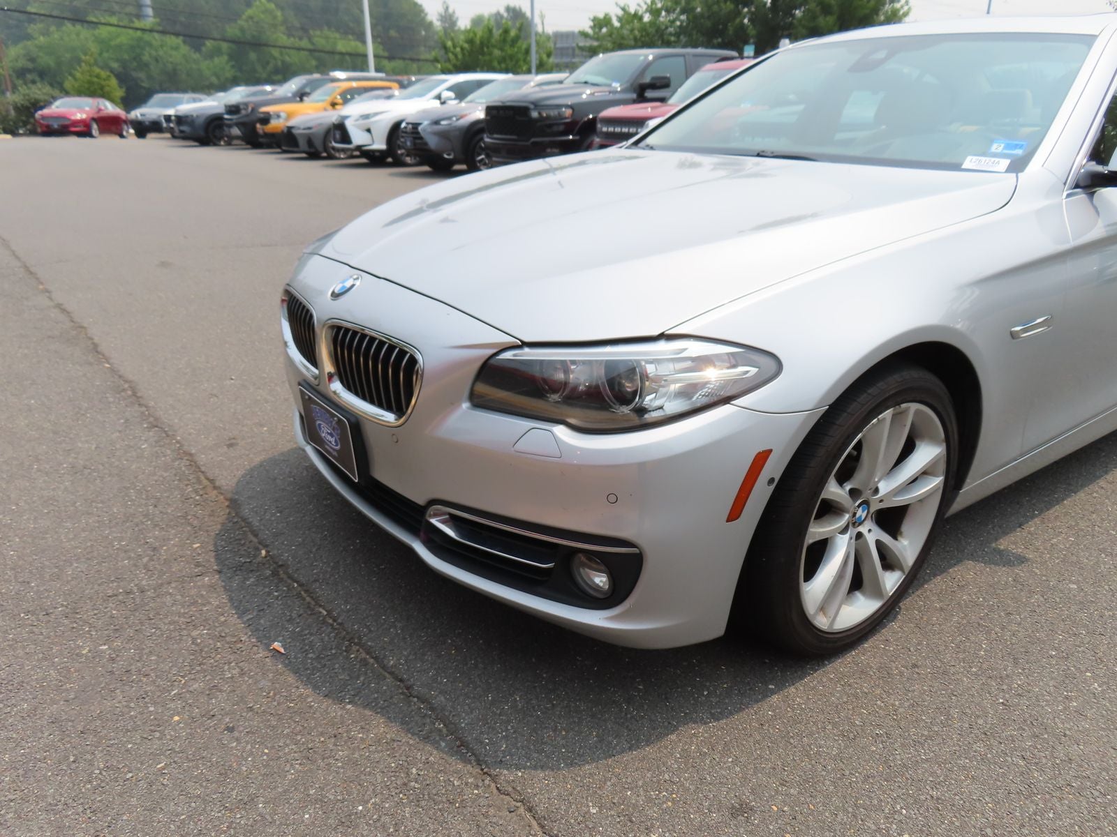 2016 BMW 5 Series 535d