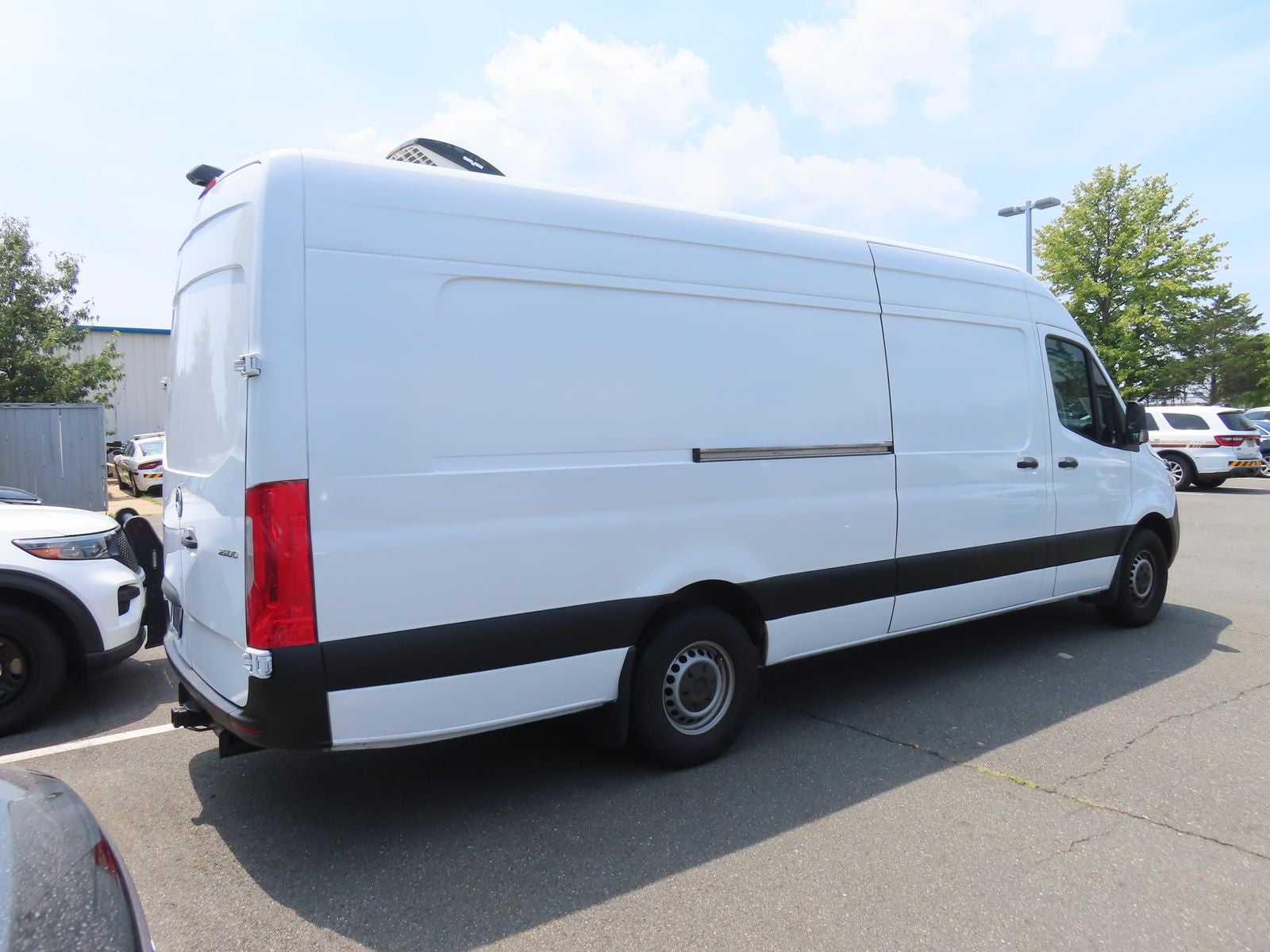 2019 Mercedes-Benz Sprinter 2500 Cargo 170 WB Extended
