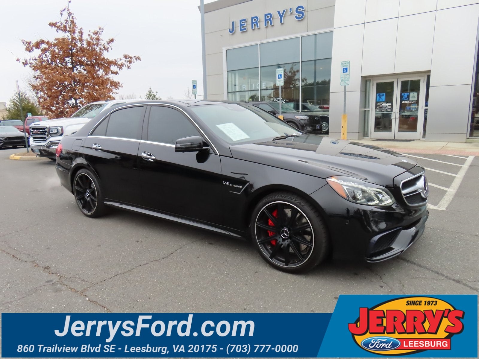 2014 Mercedes-Benz E-Class E 63 S AMG® 4MATIC®