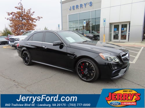 2014 Mercedes-Benz E-Class E 63 S AMG® 4MATIC®