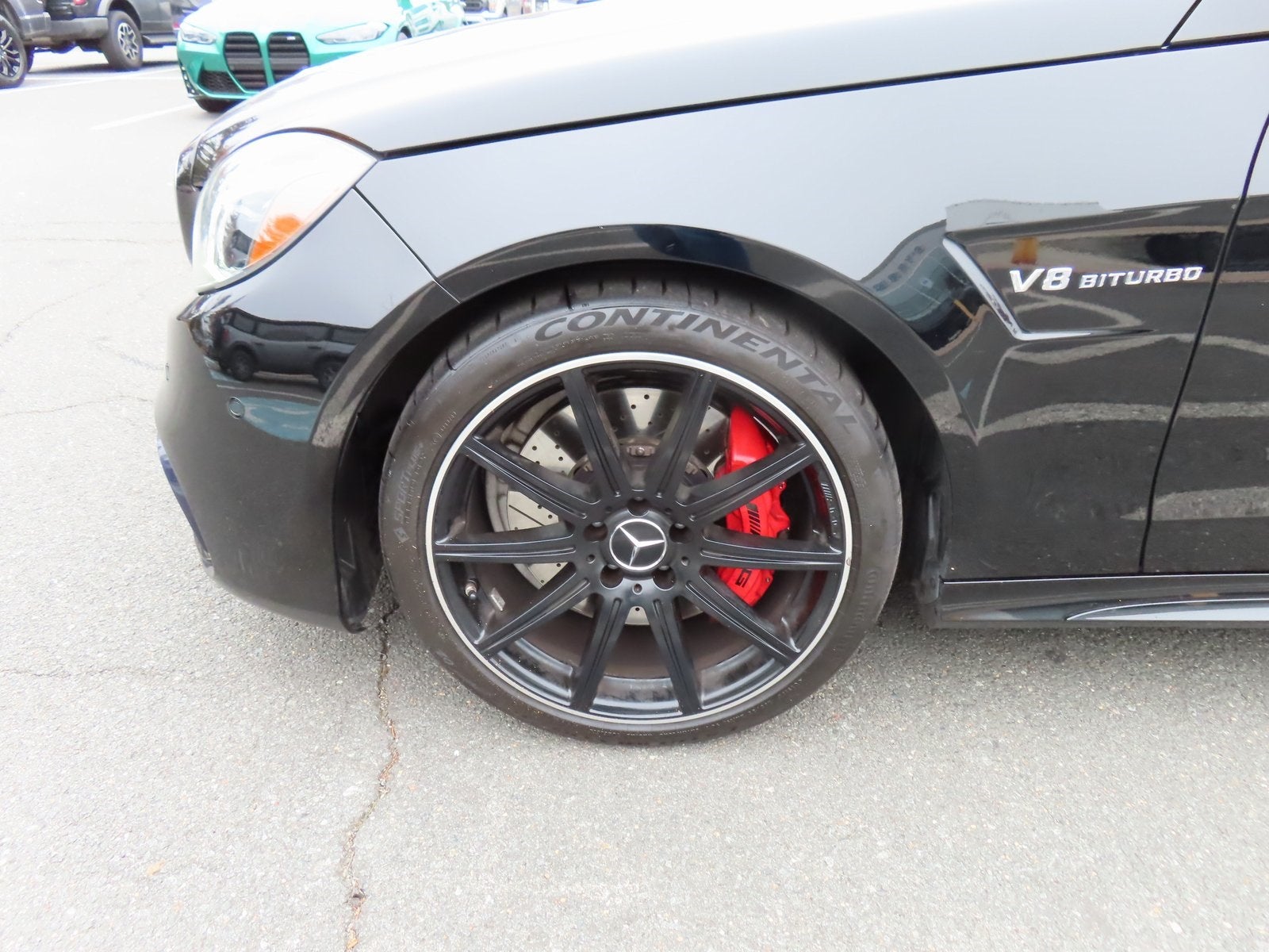 2014 Mercedes-Benz E-Class E 63 S AMG® 4MATIC®