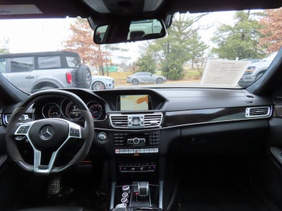 2014 Mercedes-Benz E-Class E 63 S AMG® 4MATIC®