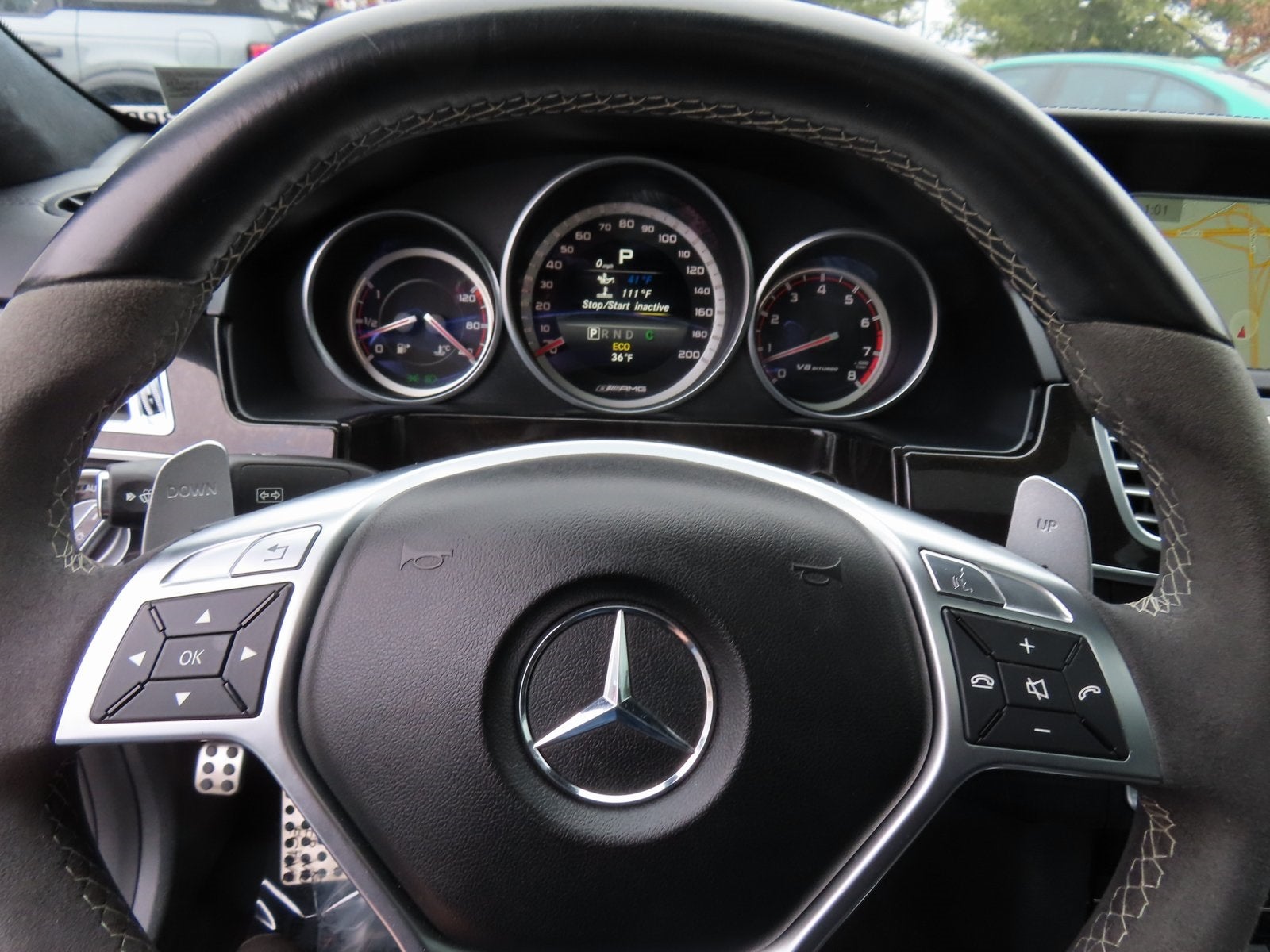 2014 Mercedes-Benz E-Class E 63 S AMG® 4MATIC®
