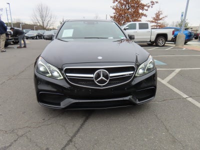 2014 Mercedes-Benz E-Class E 63 S AMG® 4MATIC®