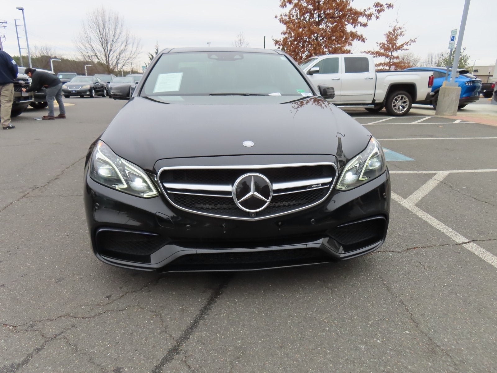 2014 Mercedes-Benz E-Class E 63 S AMG® 4MATIC®
