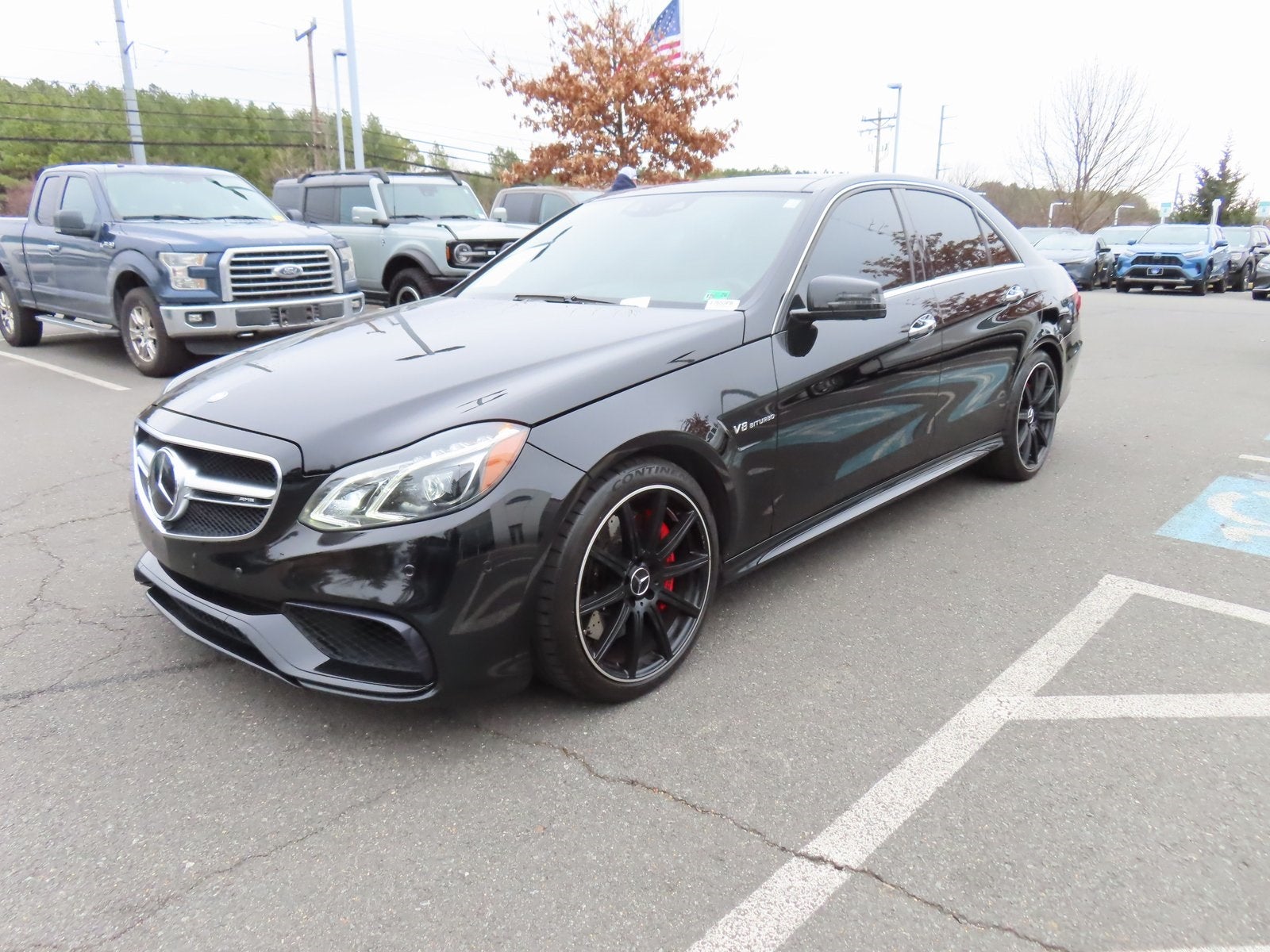 2014 Mercedes-Benz E-Class E 63 S AMG® 4MATIC®