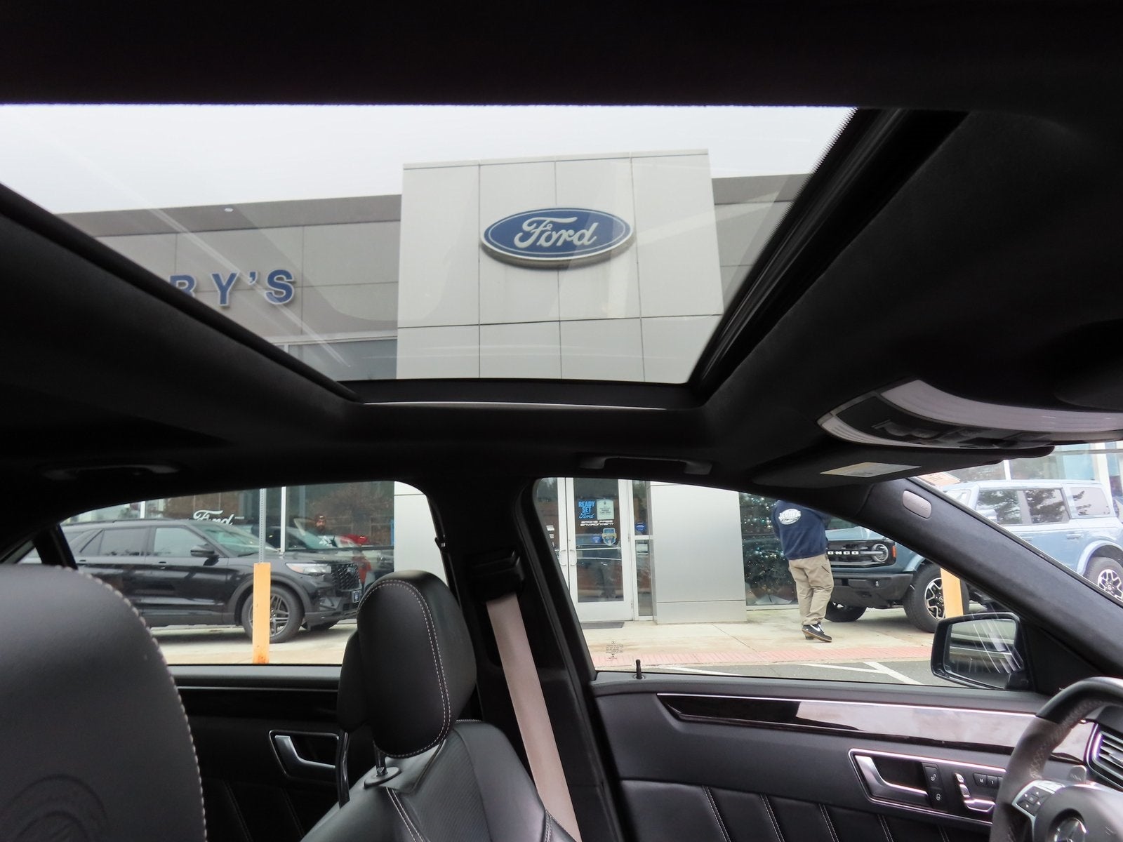 2014 Mercedes-Benz E-Class E 63 S AMG® 4MATIC®