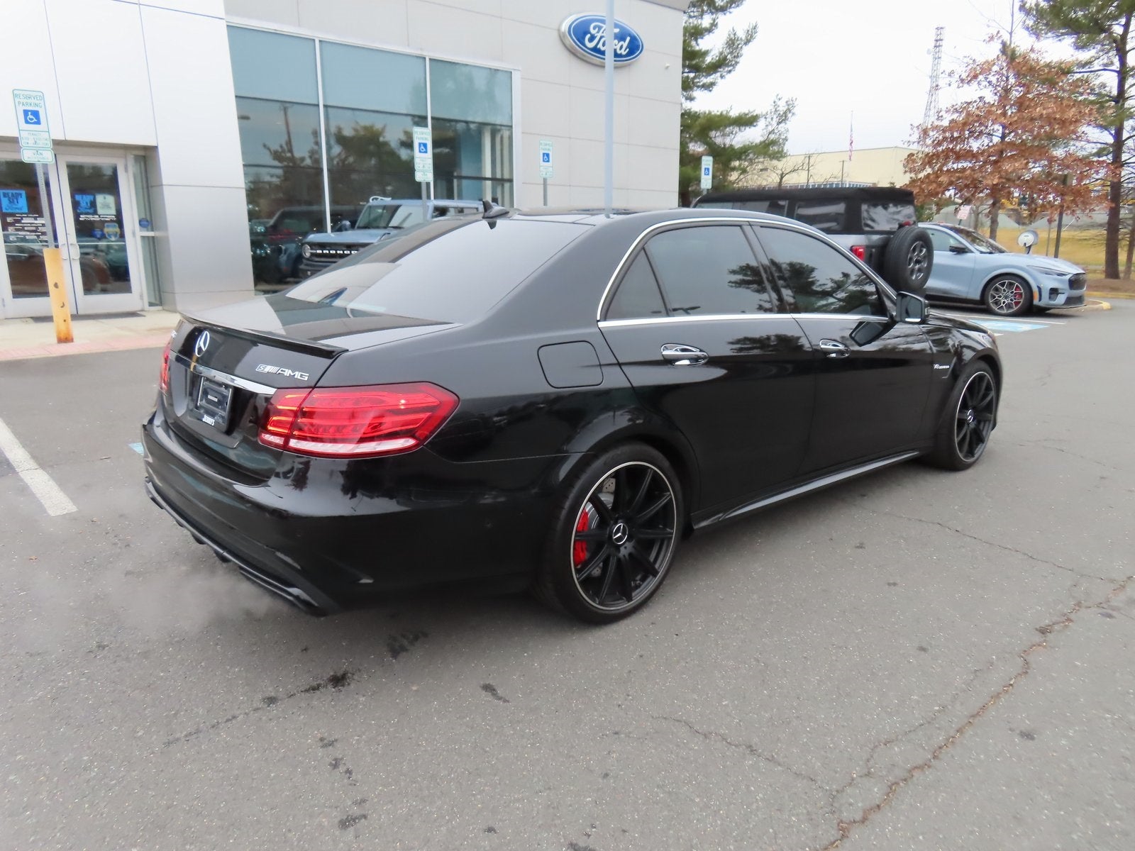 2014 Mercedes-Benz E-Class E 63 S AMG® 4MATIC®