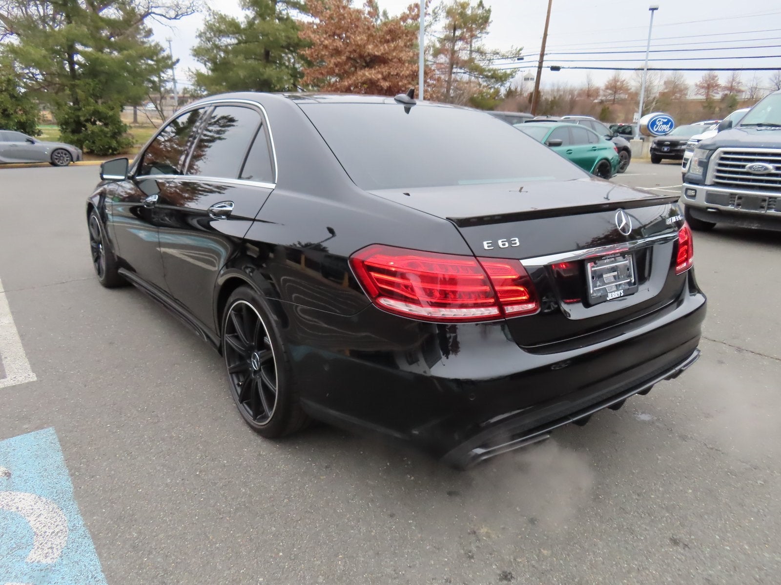 2014 Mercedes-Benz E-Class E 63 S AMG® 4MATIC®
