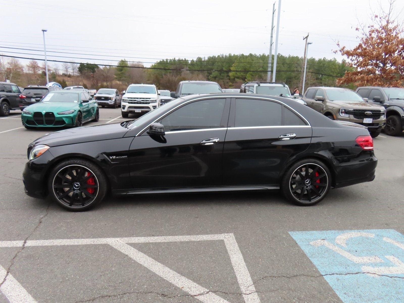 2014 Mercedes-Benz E-Class E 63 S AMG® 4MATIC®