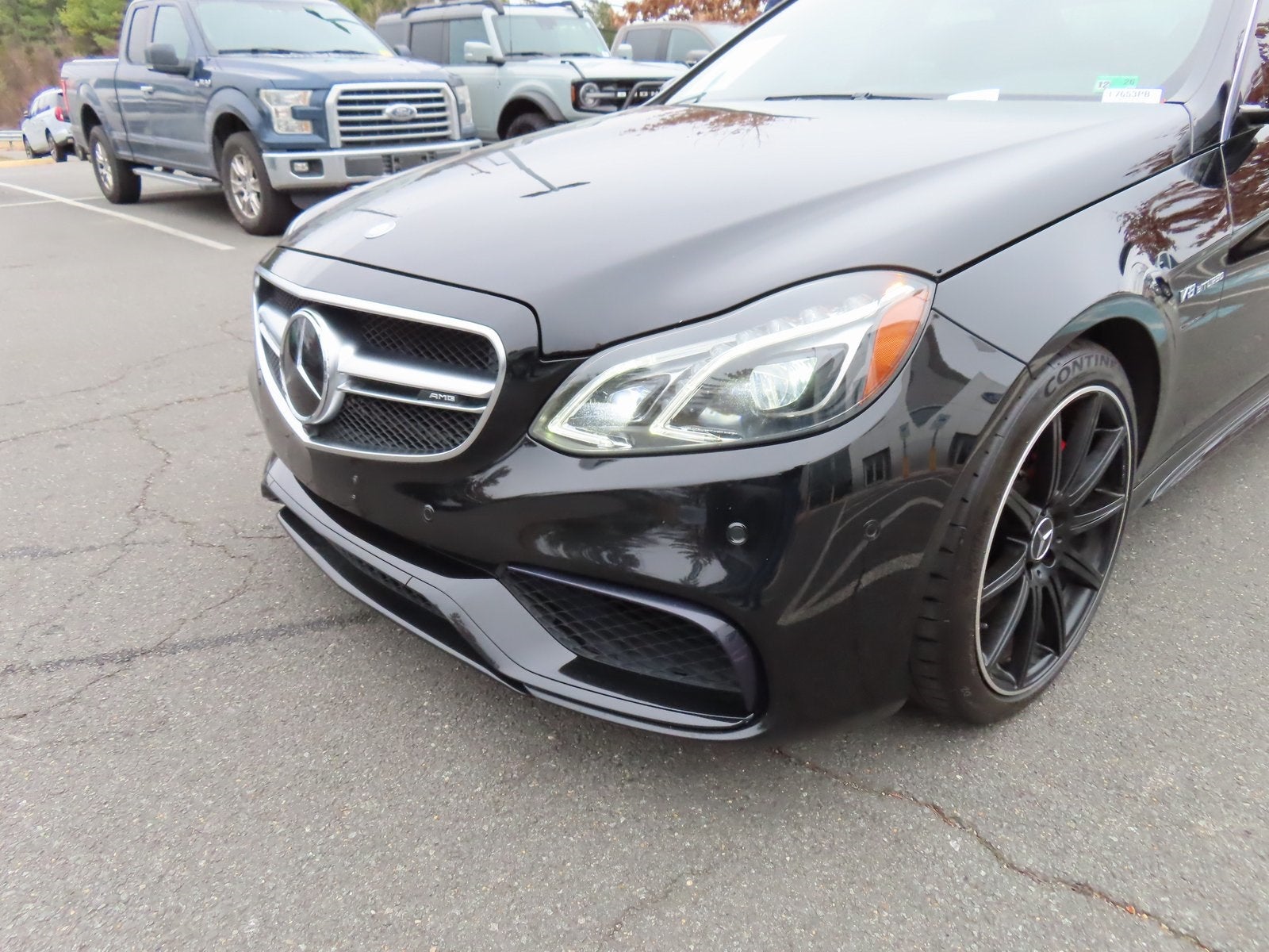 2014 Mercedes-Benz E-Class E 63 S AMG® 4MATIC®