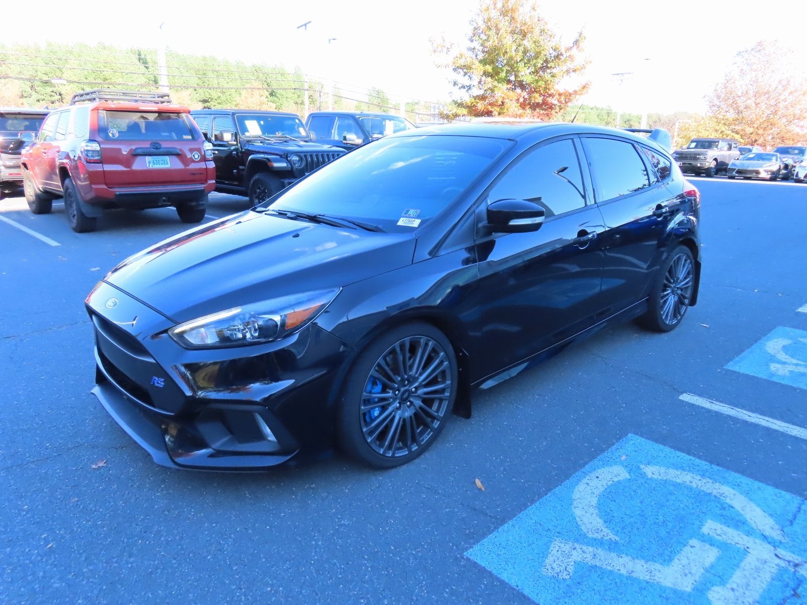 2017 Ford Focus RS