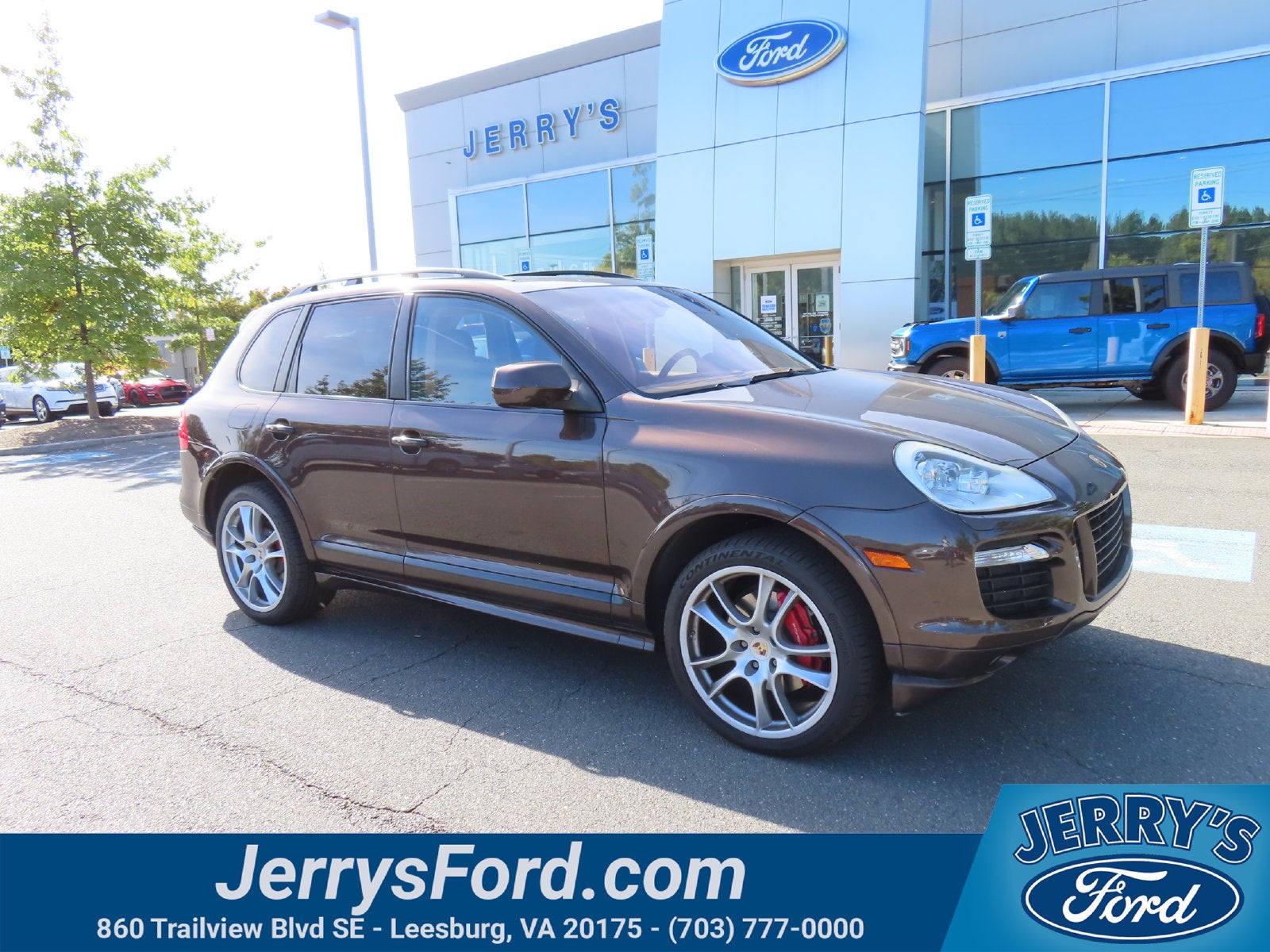 2009 Porsche Cayenne GTS