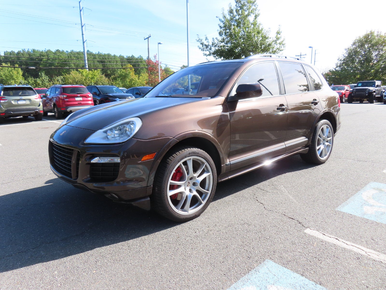 2009 Porsche Cayenne GTS