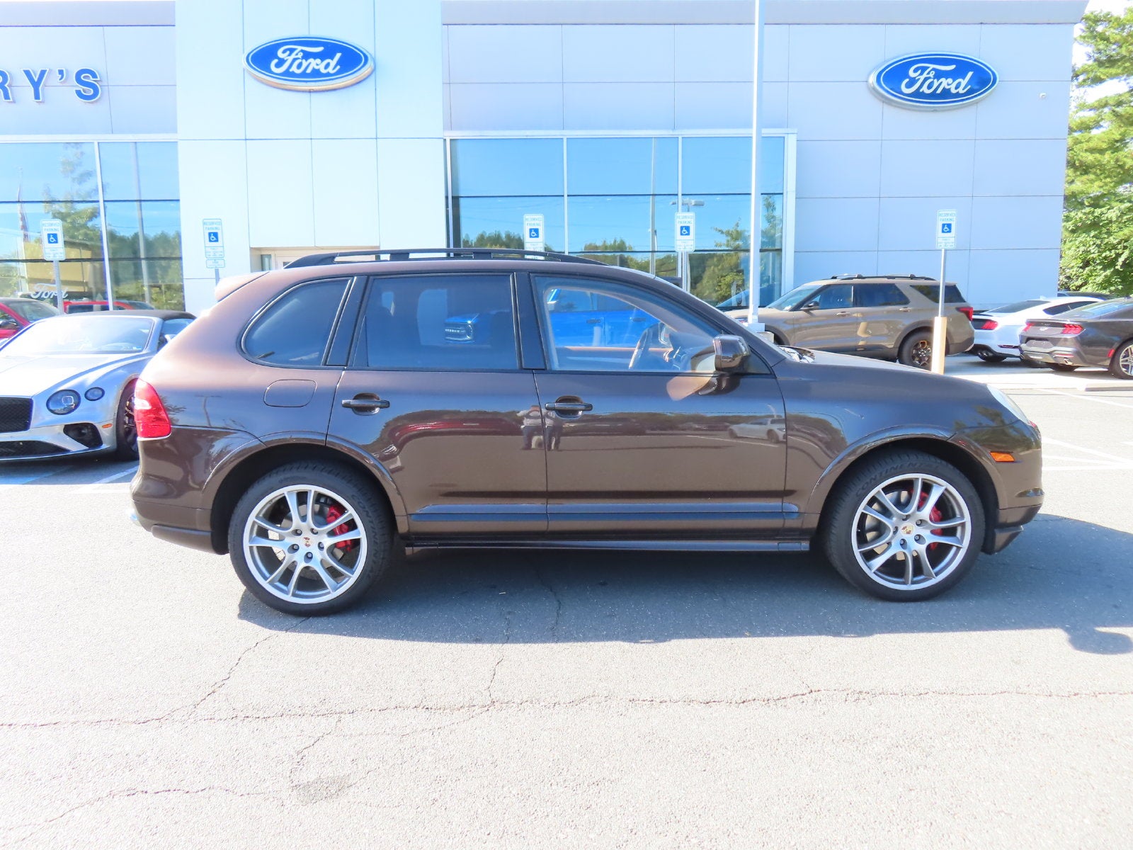 2009 Porsche Cayenne GTS