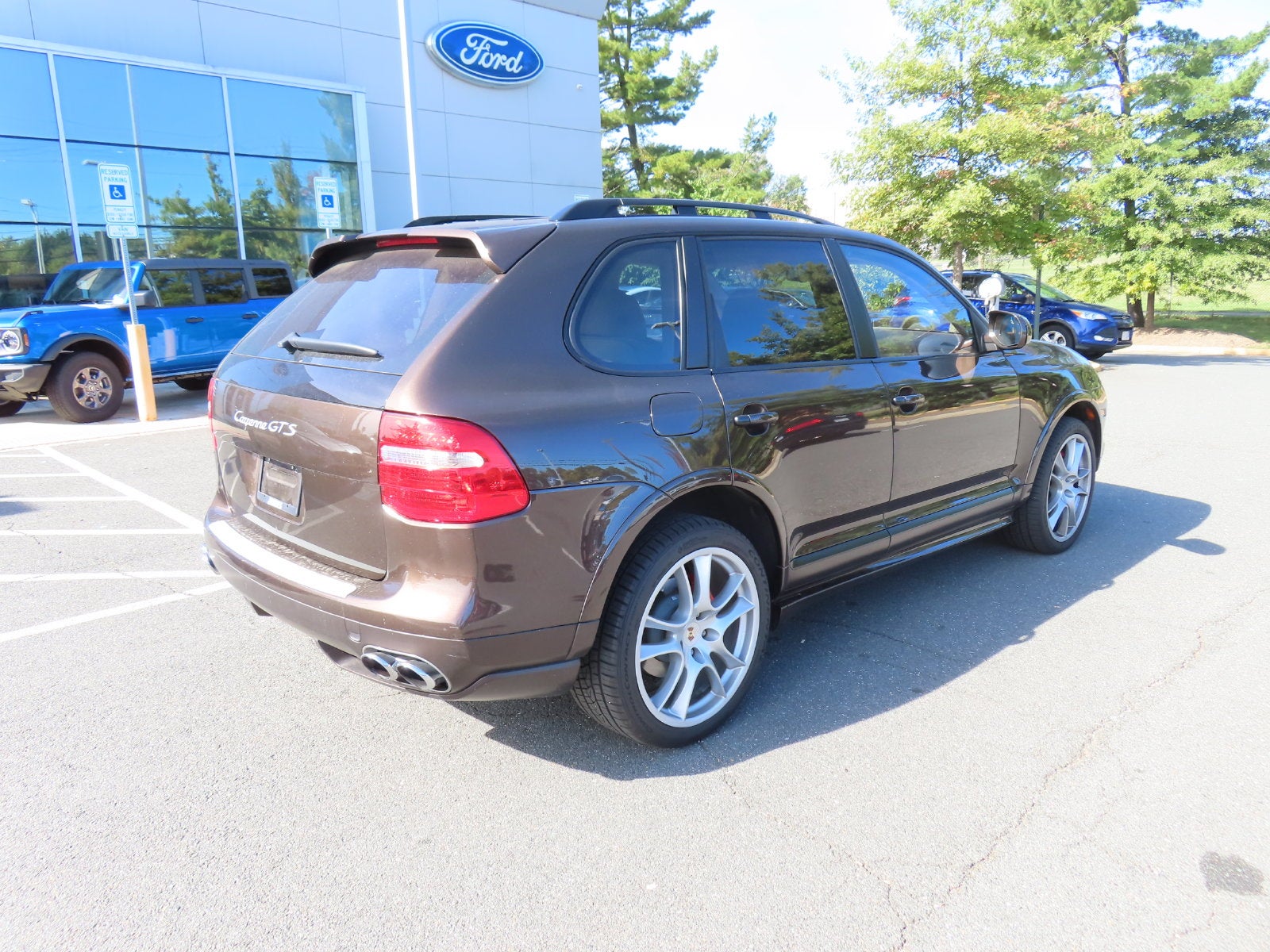 2009 Porsche Cayenne GTS