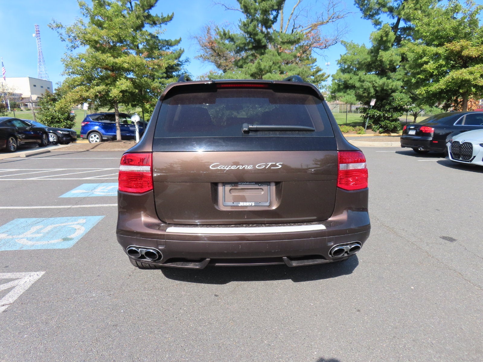 2009 Porsche Cayenne GTS
