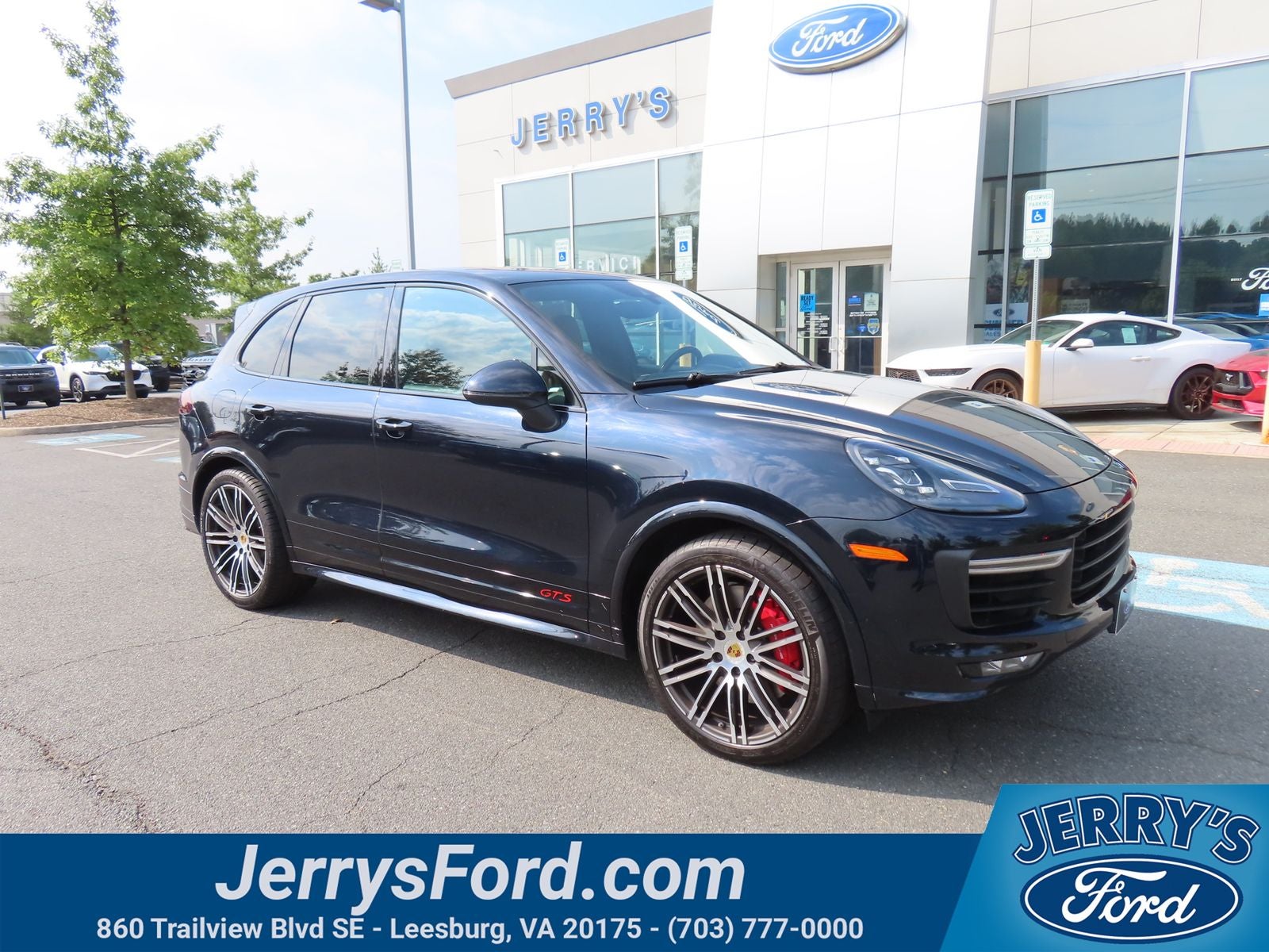 2018 Porsche Cayenne GTS