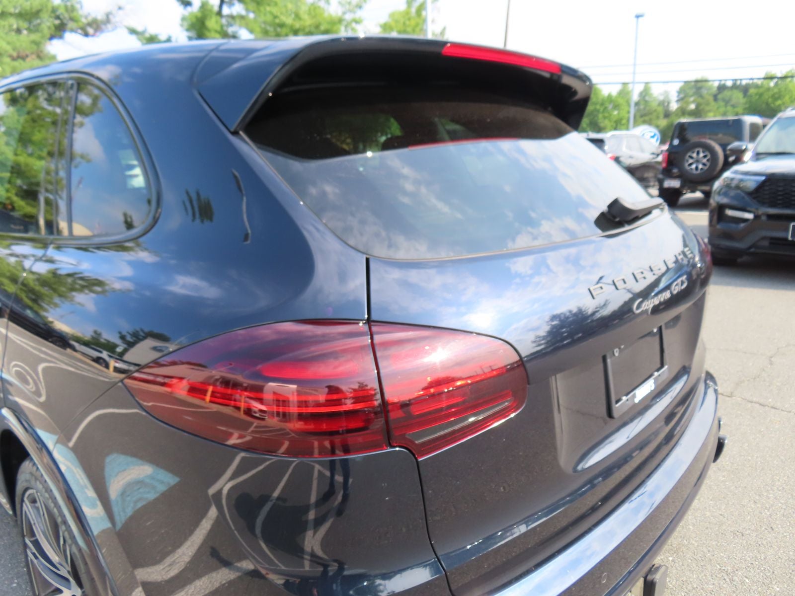 2018 Porsche Cayenne GTS