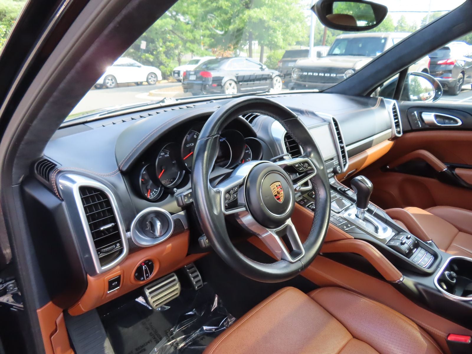 2018 Porsche Cayenne GTS