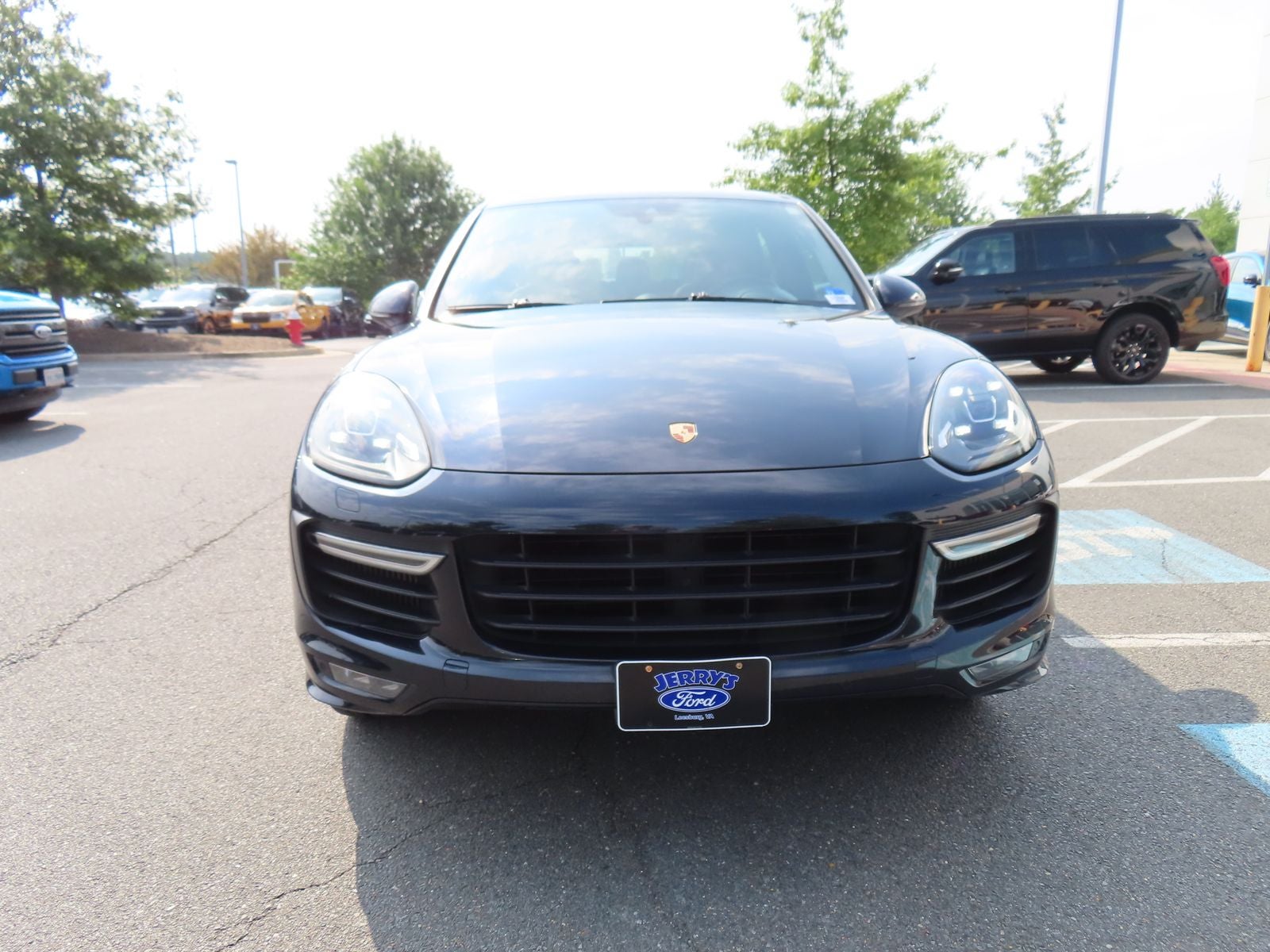 2018 Porsche Cayenne GTS