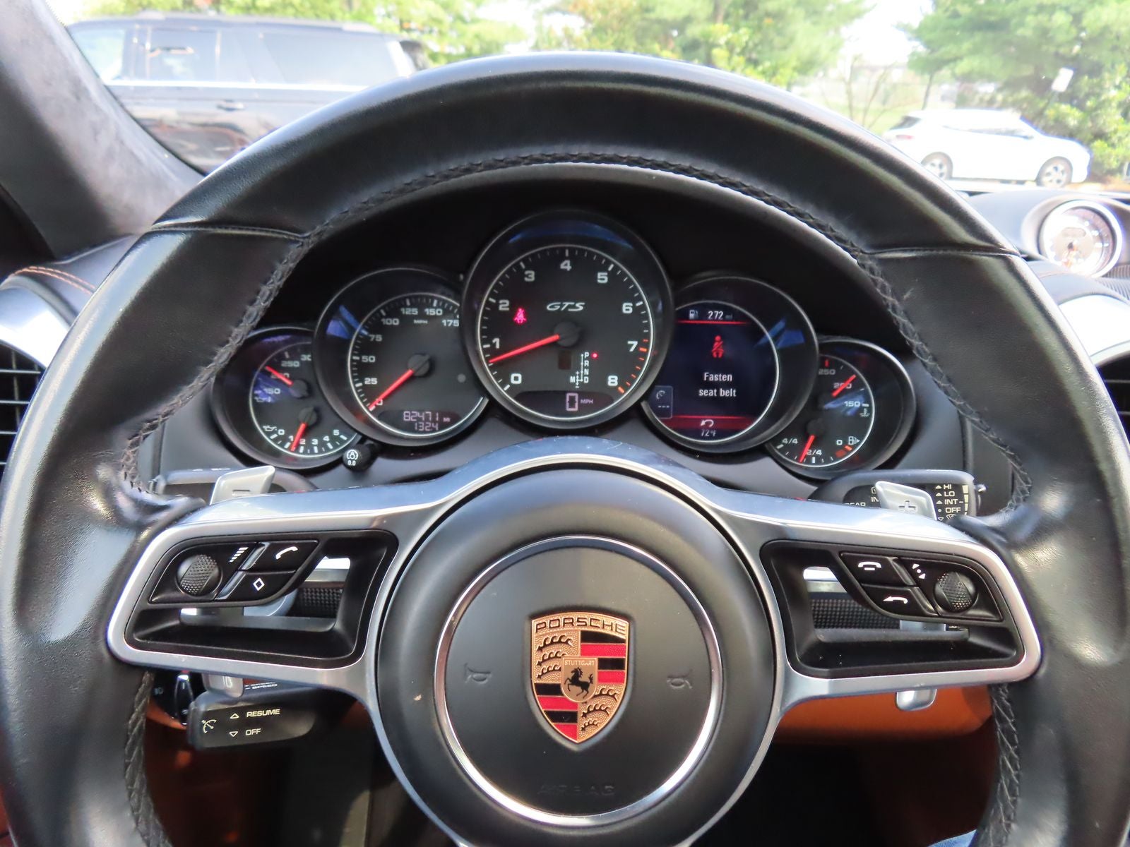 2018 Porsche Cayenne GTS