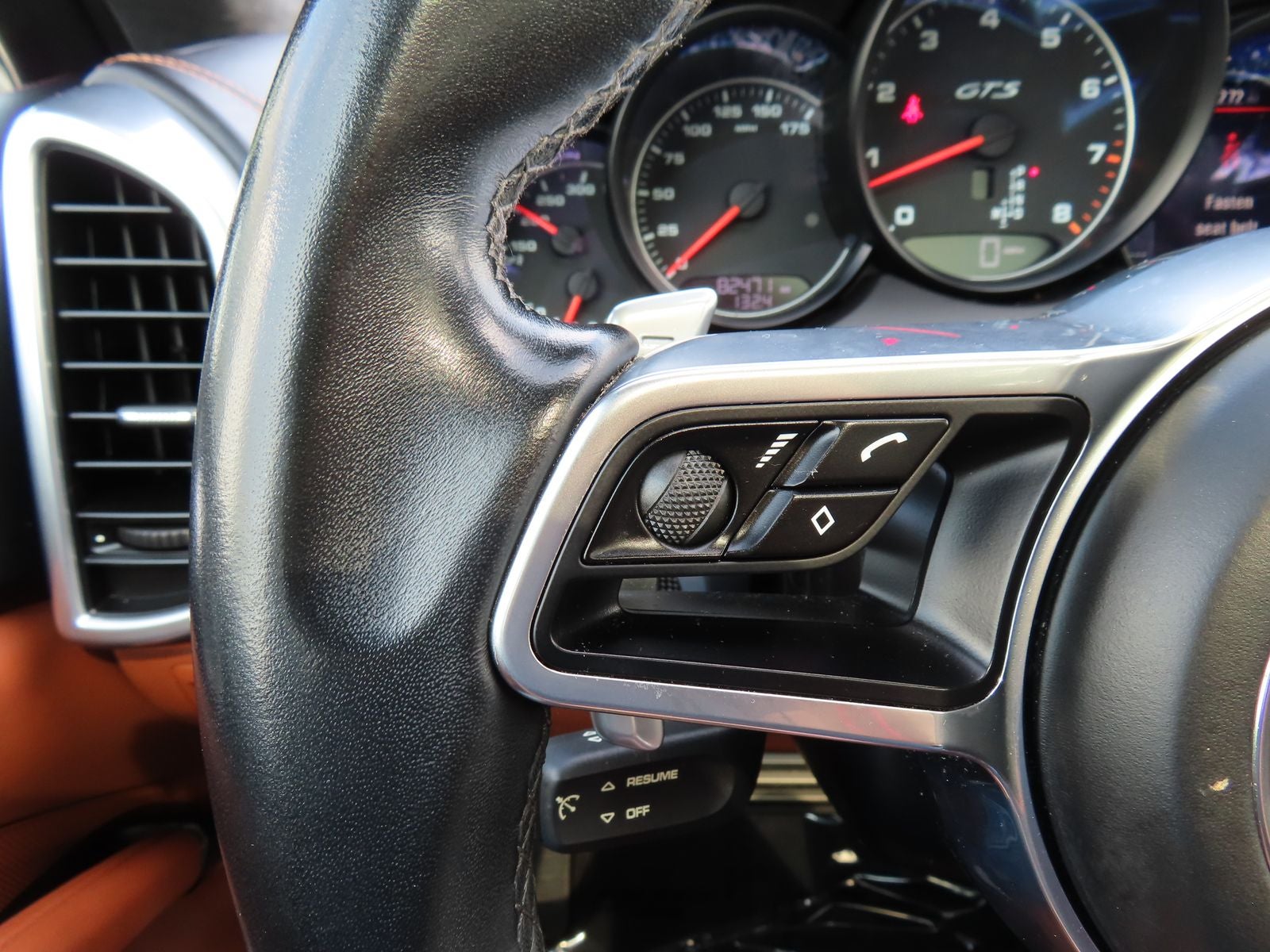 2018 Porsche Cayenne GTS