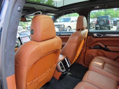 2018 Porsche Cayenne GTS