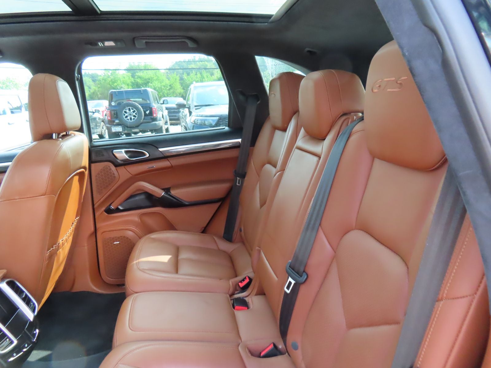 2018 Porsche Cayenne GTS