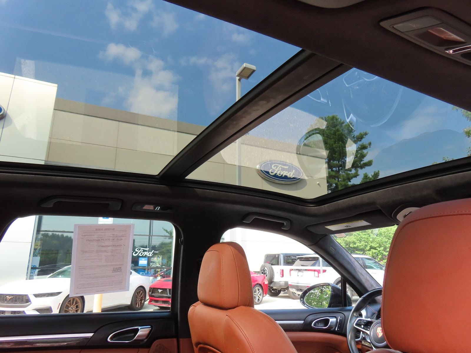 2018 Porsche Cayenne GTS