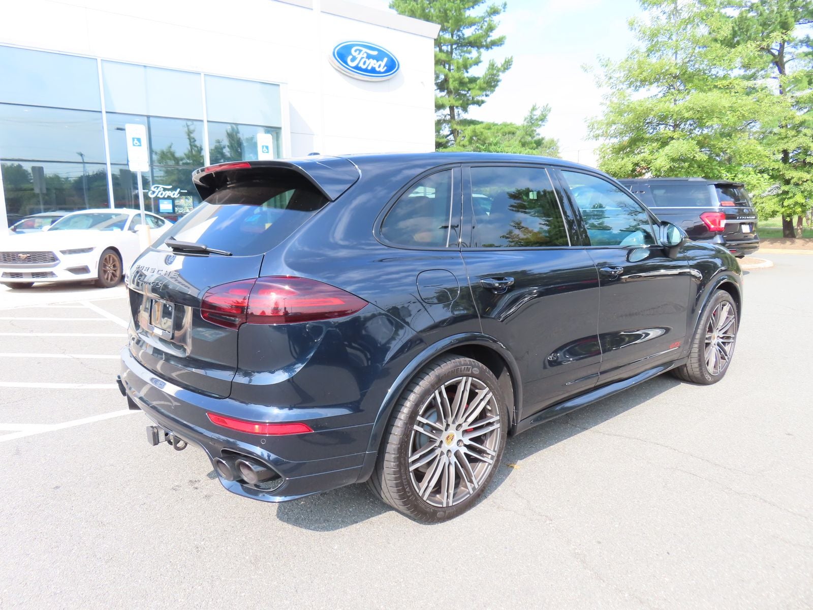 2018 Porsche Cayenne GTS